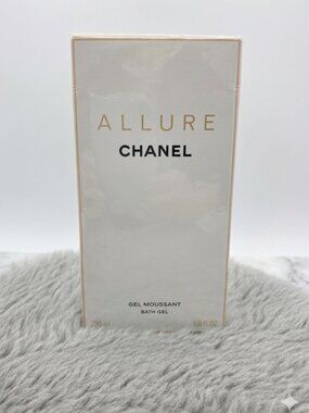 CHANEL ALLURE Bath Gel 200ml 6.8 fl oz Luxury Shower Gel NIB Discontinued Rare